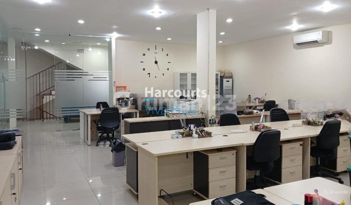 Dijual Ruko 3 Lantai di Jalan Danau Indah Raya, Sunter. Lokasi Strategis 