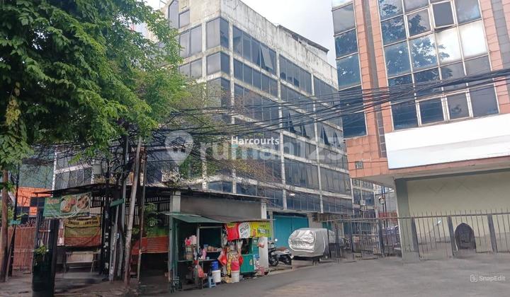 Turun Harga. Dijual Ruko Hoek Di Jalan Kaji Raya, Petojo Utara. Harga Nego