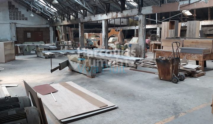 Dijual Cepat ‼️ Tanah & Bangunan Workshop di Jln Bidara Raya, Penjagalan. Harga Nego