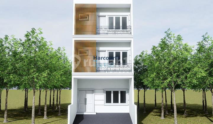 House for Sale in Muara Karang Block 5 – Near Park & Superindo 2