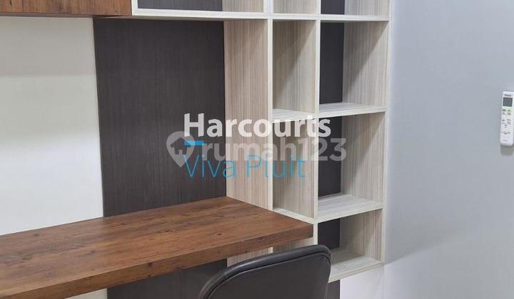 For Rent Apartement The Kencana Somerset Tower Kencana. 2 BR + 1 Work Area. Height Floor