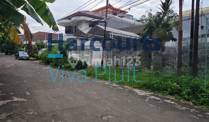 Dijual Rumah Tua Hitung Tanah Kavling - Pluit Sakti (Hadap Timur)