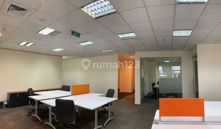 Disewakan Kantor Furnish Luas 360m2 di Talavera Office Park, Jakarta Selatan 2