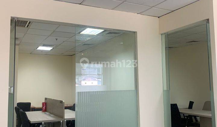 Disewakan Kantor Furnish Luas 360m2 di Talavera Office Park, Jakarta Selatan 1