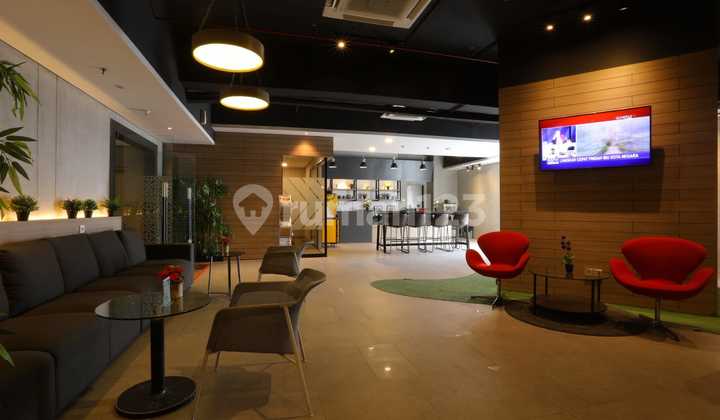 Disewakan Kantor 2 Meja Furnished Jakarta Selatan, Menara 165 2