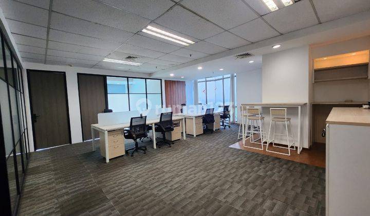 Disewakan Kantor Luas 117 Fully Furnsihed Jakarta Selatan Menara 165 2