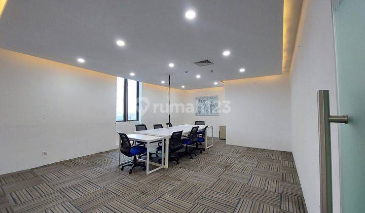 Disewakan Kantor Fully Furnished Luas 375m2 Jakarta Selatan, Menara 165 2