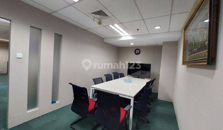 Disewakan Kantor Luas 117m2 Fully Furnished Jakarta Selatan Menara 165