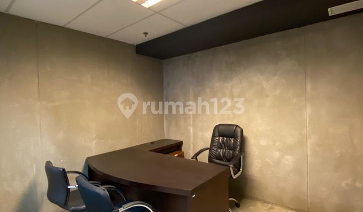 For Rent Fully Furnished Office 229sqm Tower 165, South Jakarta