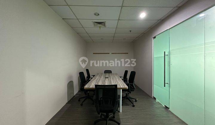 Disewakan Kantor Luas 138m2 Fully Furnished Menara 165 2