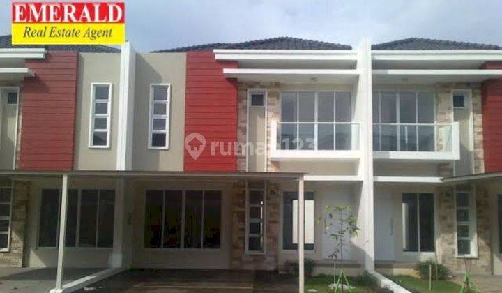 Disewakan Rumah Luas, Bagus, Rapih Di Green Lake City 2