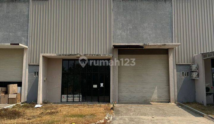 Disewakan Pergudangan di Aiport City Teluk Naga - Tangerang 1