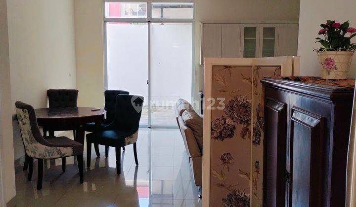 Rumah Furnish 3 Kamar Besar Terawat di Green Lake City 1