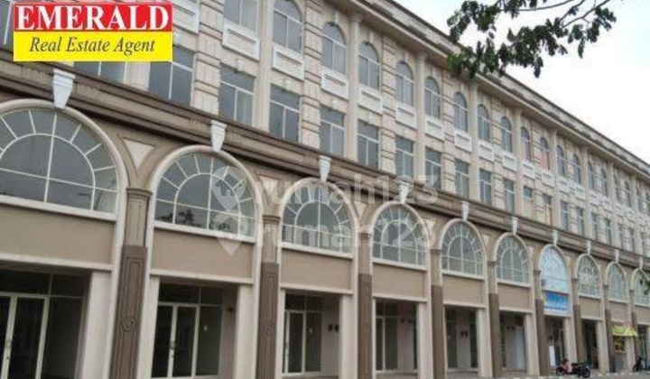 Murah Loh, Ruko Hadap Jalan Green Lake City