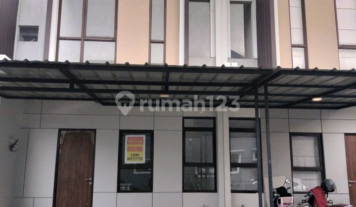 Affordable Rent New 2-Story House in Alfiore Cluster, Banjar Wijaya