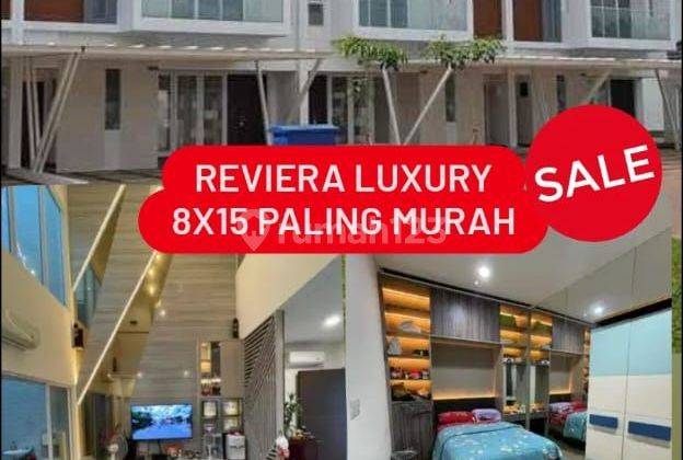 Turun Harga, Riviera Luxury Full Renov Semifurnih 1