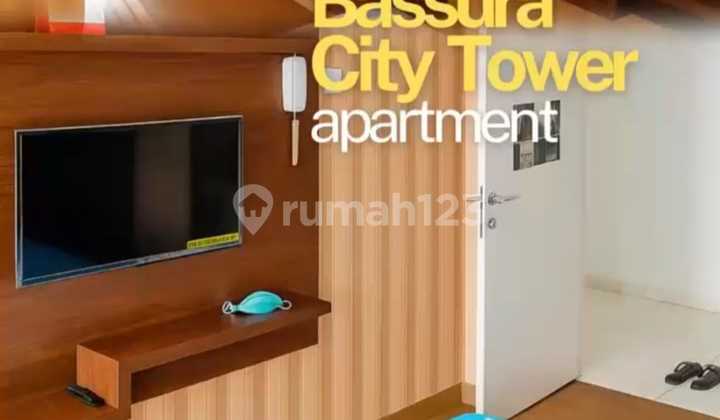 For Sale Fast Studio Apartment Bassura City Apartment