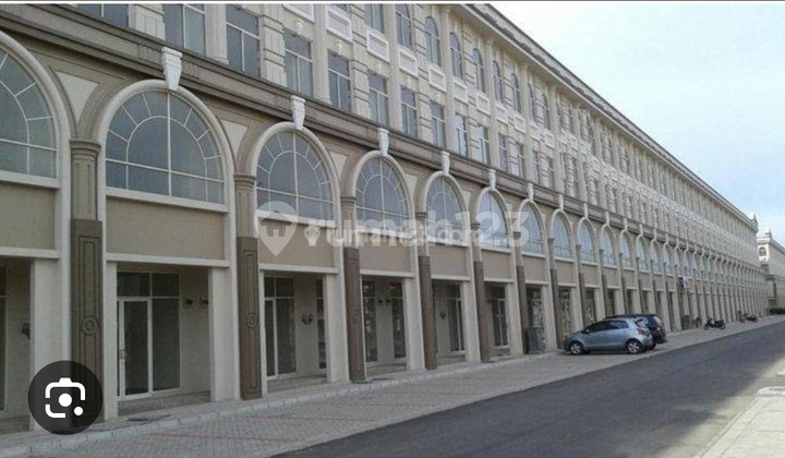 Barang Langka, Disewakan 2 Ruko Gandeng Green Lake City