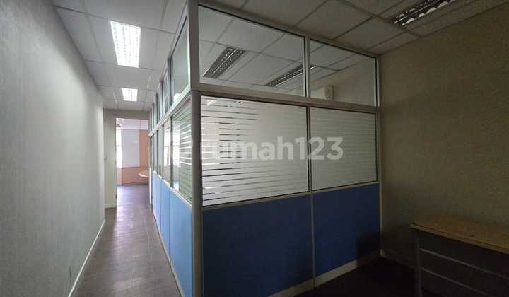Complete Shop House with Furnished Office, Intercon Plaza Kebun Jeruk