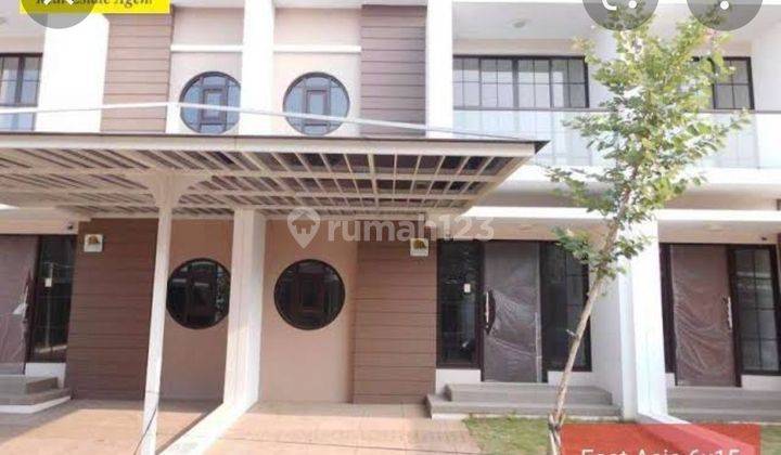 Bisa Nego, Dijual Rumah 4 Kamar Cluster East Asia Green Lake City 1