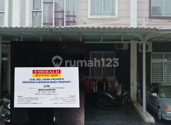 Dijual Rumah 6X18 Amerika Latin Green Lake City Dijual Rumah 6X18 Amerika Latin Green Lake City