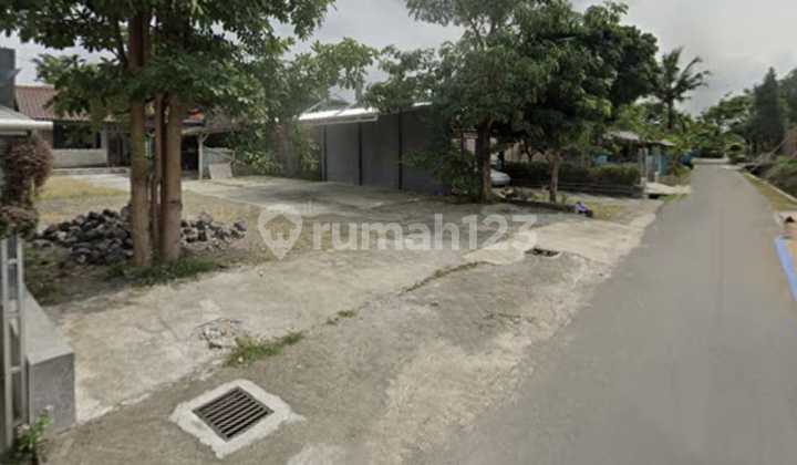 Land for Rent in Bantul Area Near Parangtritis Road
