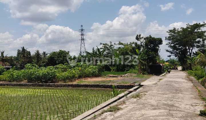 Tanah Luas Kecil Murah Di Jakal Km 9 Dekat Tengkleng Gajah & Kampus Uii