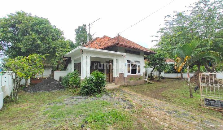 RUMAH KUNO HERITAGE BANGUNAN BELANDA DKT TUGU JOGJA 1