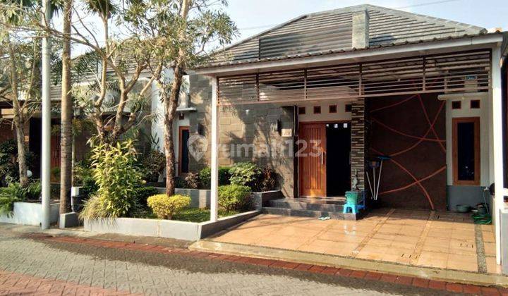 RUMAH MURAH FURNISHED AREA PALAGAN DKT UGM  6