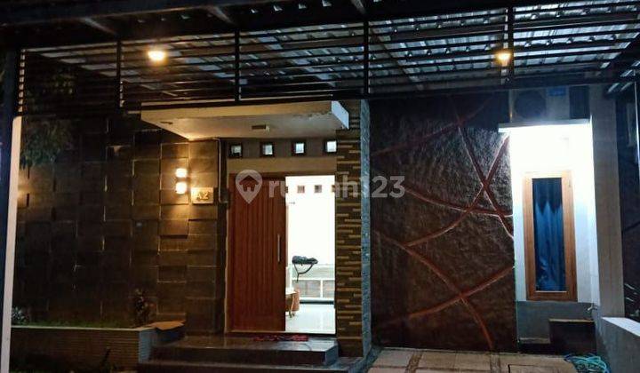 RUMAH MURAH FURNISHED AREA PALAGAN DKT UGM  13
