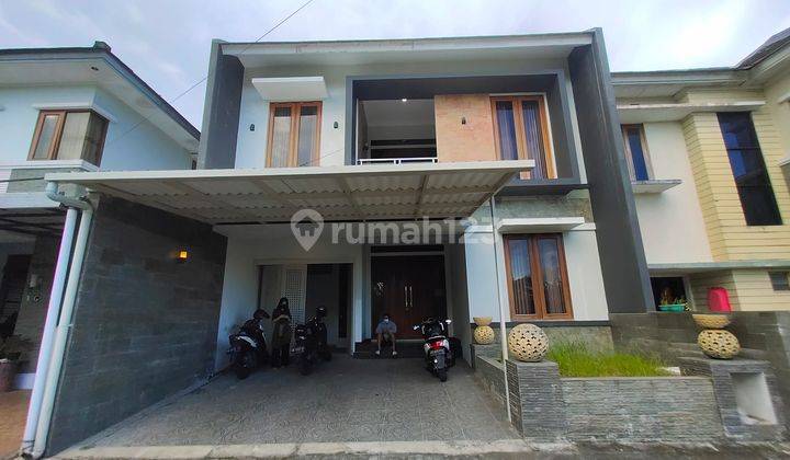 RUMAH CANTIK FURNISHED JAKAL DKT UGM PASAR KOLOMBO 1