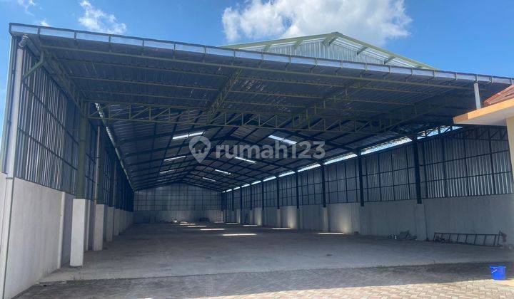 GUDANG BARU LUAS AREA JL WATES JOGJA 2