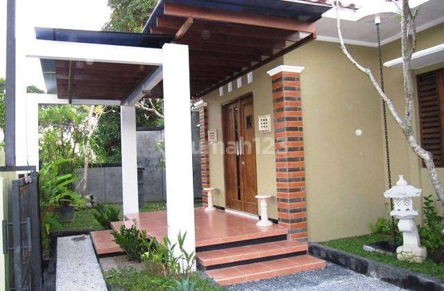 RUMAH FURNISHED 1 LANTAI NGAGLIK PALAGAN HYATT 2