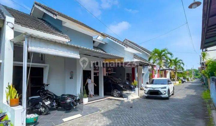 RUMAH CANTIK DI JAKAL DKT PASAR KOLOMBO UGM 2