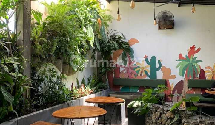 Business Space Suitable for Cafe/Restaurant Area Jakal Km 8 Near UGM