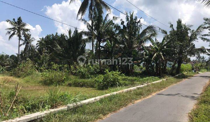 TANAH MURAH AREA TURI PAKEM CCK UNTUK VILLA VIEW ALAM 1