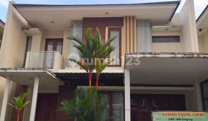 Rumah Mewah Bale Mulia Murah Full Furnish Dkt Al-azhar & Ugm