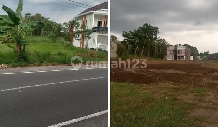 Tanah Murah Strategis Pinggir Jalan Besar Cocok Kost-kosan Dkt Kampus Uii Tanah Murah Strategis Pinggir Jalan Besar Cocok Kost-kosan Dkt Kampus Uii
