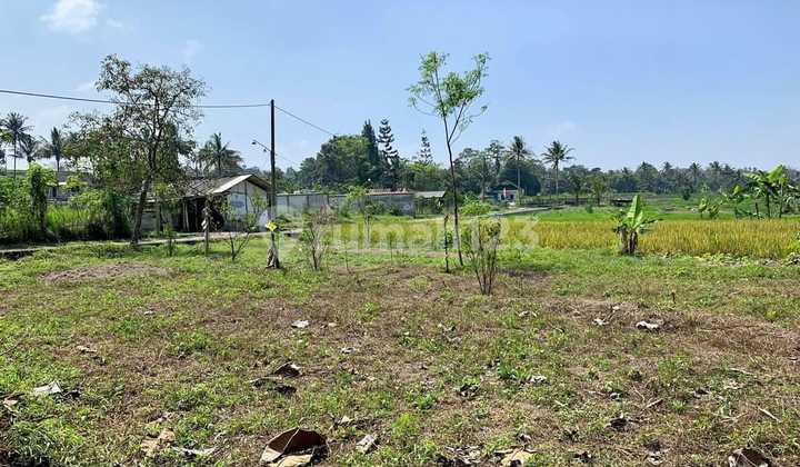 Dijual Tanah Utara Kopi Klothok & Pasar Pakem Cocok Villa/hunian/resto Atau Cafe