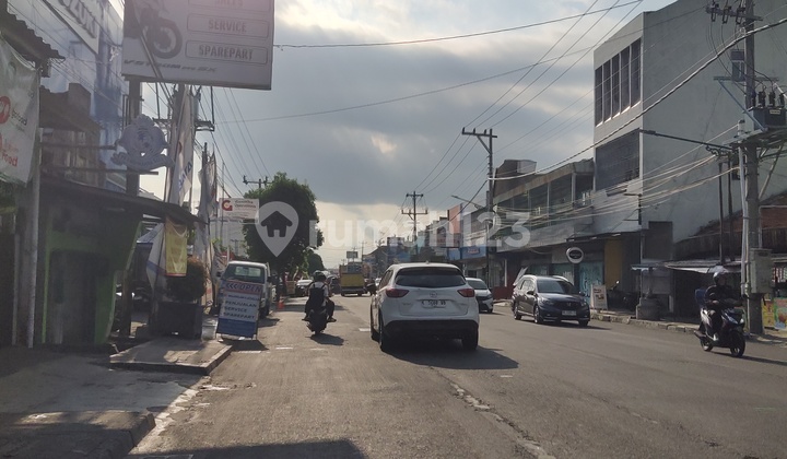 Land for Rent on the Side of Wates Street, Inside Ringroad, Yogyakarta City Area, Wirobrajan