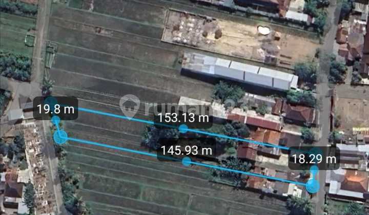 Land for Rent in Bantul Area Near Parangtritis Road