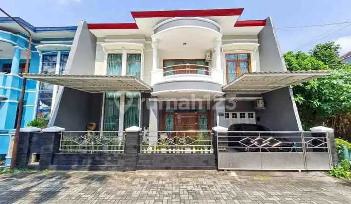 Rumah 2 Lantai Di Perumahan Nandan Griya Ldaman Full Furnish Dkt Ugm & Al-azhar