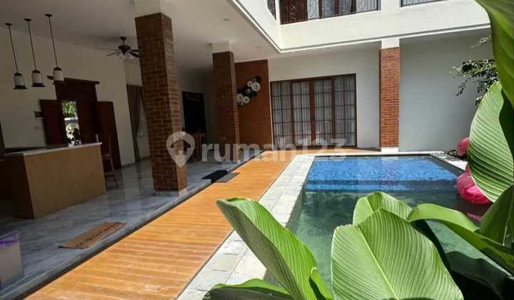 Rumah Konsep Villa Ada Joglo Pendopo Area Jalan Wates Pinggir Kota Jogja