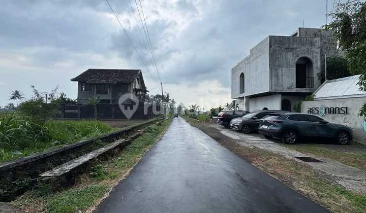 Dijual Murah Tanah View Gunung Merapi Lingkungan Persawahan Jln Kaliurang Km 10 Dkt Pawon Mbah Gito