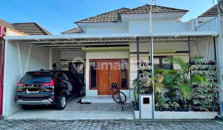 For Sale Beautiful Semi-Furnished House Near South Ringroad Giwangan