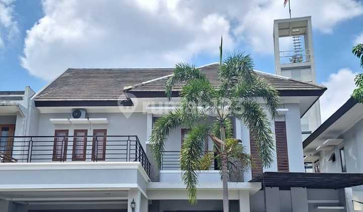 Beautiful Affordable 5-Bedroom House in Elite Paradise Estate Near Al-Azhar and UGM 2