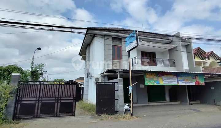For Rent: Shop House Building &amp; Warehouse, Suitable for Business, Spacious Parking, Near Giwangan Terminal