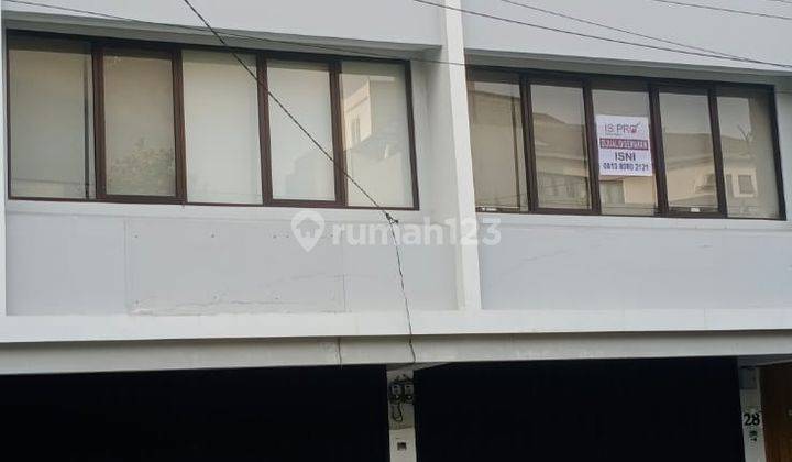 RUKO TAMAN PLUIT KENCANA ,HARGA NEGO 1