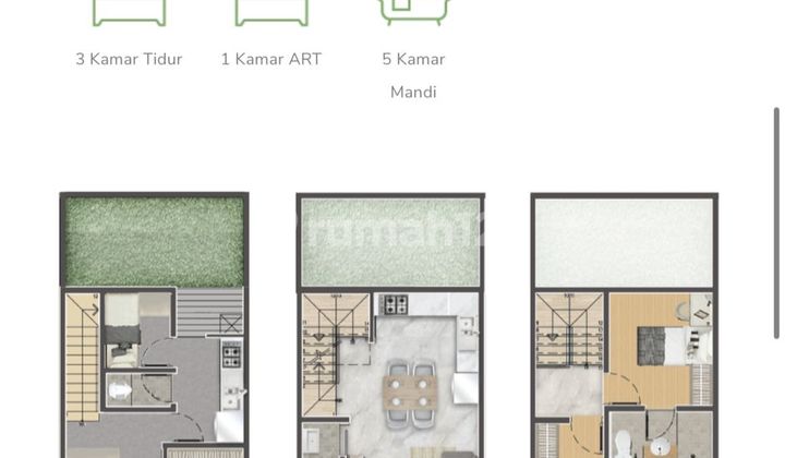 Harmoni Golf Island,harga Nego 2