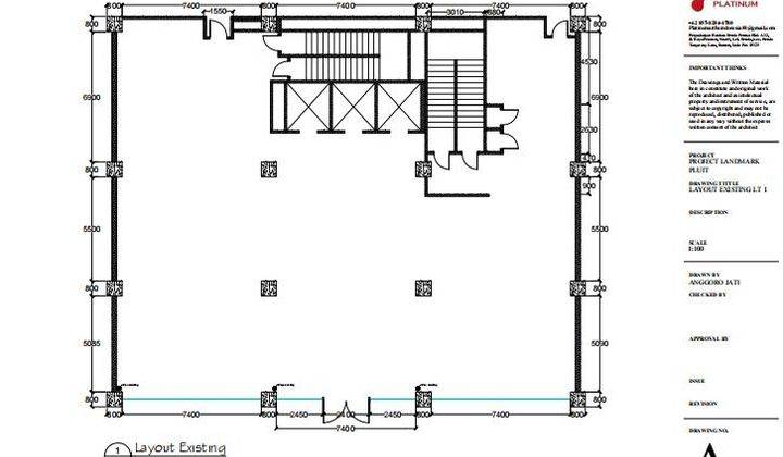 Office Landmark Pluit,harga Nego 2